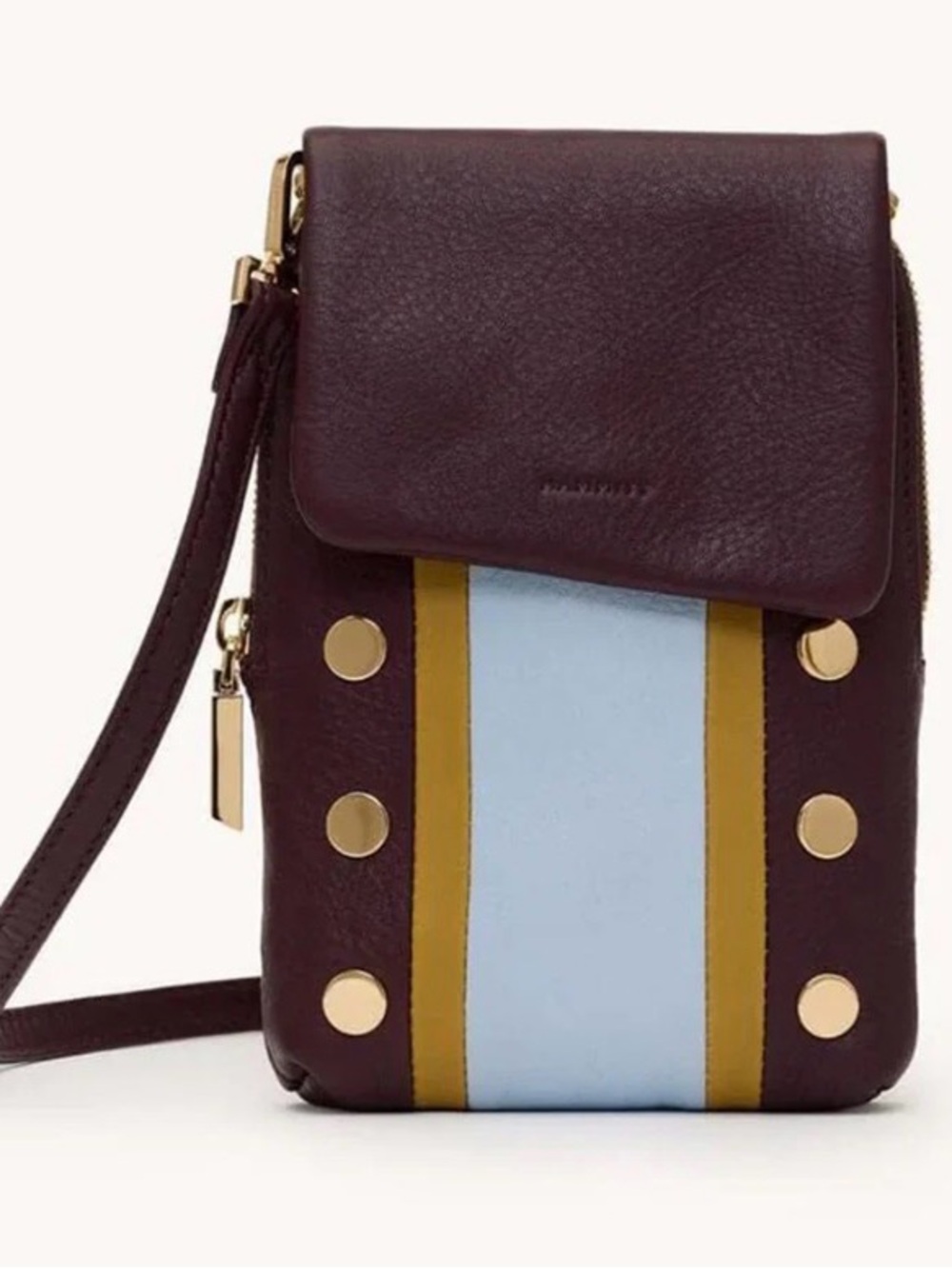 NWT, Hammitt VIP Mobile Crossbody in Regatta Stripe - Picture 5 of 6
